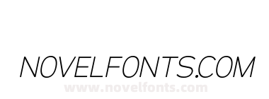 BRUG_ Thin Italic