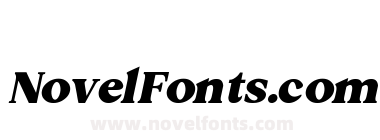 Bachelor Bold Italic