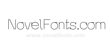 Bacilus Grotesque Thin