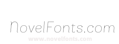 Bakewell W05 Hairline Italic