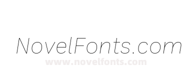 Ballinger Thin Italic