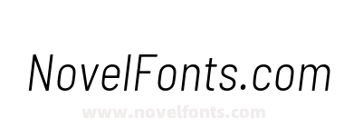 Barlow Semi Condensed Light Italic