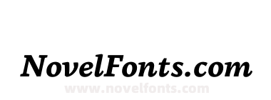 Basco Std Extra Bold Italic