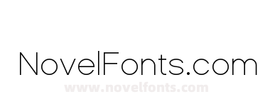 Basically A Sans Serif Extra Light