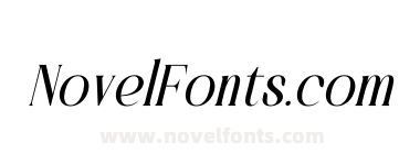 Bastible DEMO VERSION Italic