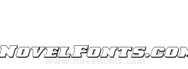 Laredo Trail 3D Italic