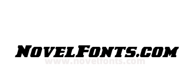 Laredo Trail Condensed Italic
