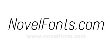 Bebas Neue Pro Expanded Book Italic
