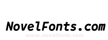 Belinsky Black Italic