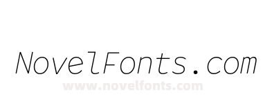 Belinsky Extra Light Italic