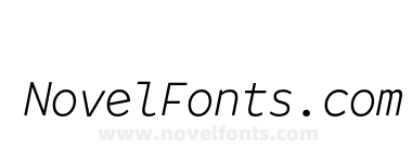 Belinsky Light Italic
