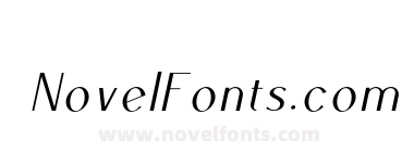 Ben Extra Light Italic