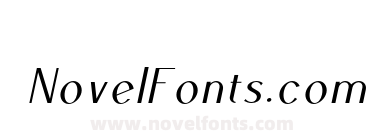 Ben Light Italic