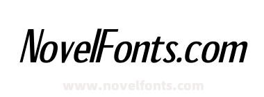 Benedict Sans Bold Italic
