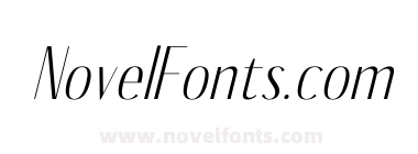 Benedict Sans Light Italic
