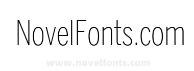 Benton Sans Compressed Extra Light