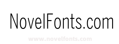 Benton Sans Compressed Light