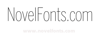 Benton Sans Compressed Thin