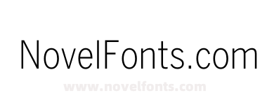 Benton Sans Condensed Light