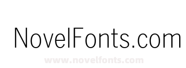 Benton Sans Condensed Light