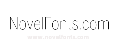 Benton Sans Condensed Thin