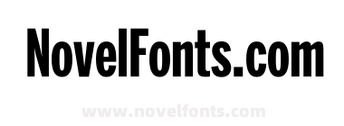 Benton Sans Extra Compressed Bold