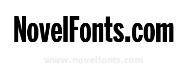 Benton Sans Extra Compressed Bold