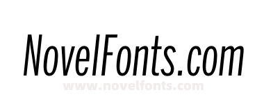 Benton Sans Extra Compressed Book Italic