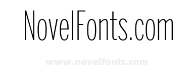 Benton Sans Extra Compressed Extra Light