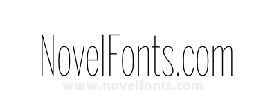 Benton Sans Extra Compressed Thin