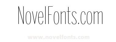 Benton Sans Extra Compressed Thin