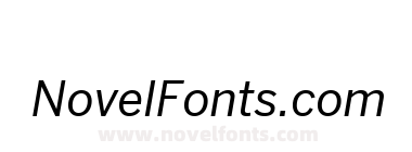 Benton Sans Italic