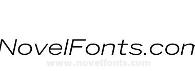 Benton Sans Wide Book Italic
