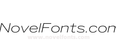 Benton Sans Wide Light Italic