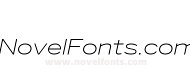 Benton Sans Wide Light Italic