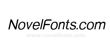 Berkelium Sans Thin Italic