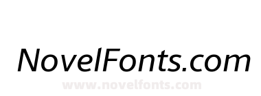 Berlingske Sans Medium Italic