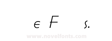 Bernhard GothicSGA Light Italic