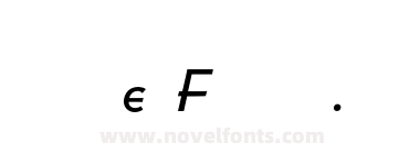 Bernhard GothicSGA Medium Italic