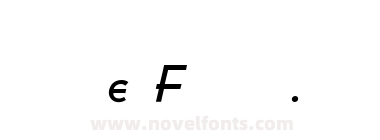 Bernhard GothicSGA Medium Italic