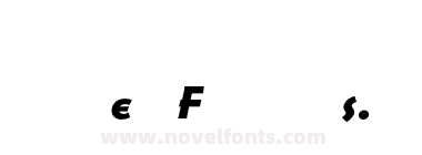 Bernhard GothicSGA X Heavy Italic