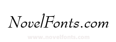 Bernhard Modern Italic BT