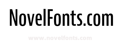 Bernino Sans Compressed Sbold