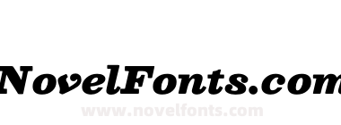 Besley it Fatface Italic