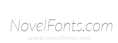 Lato-HairlineItalic