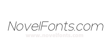 Betawi Thin Italic