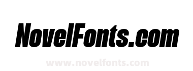Biogem Black Italic