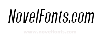 Biogem Thin Italic