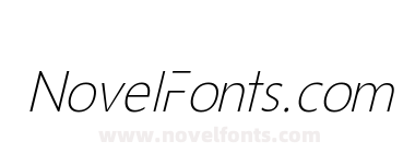 Bisix Light Italic