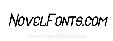Black Hole Italic